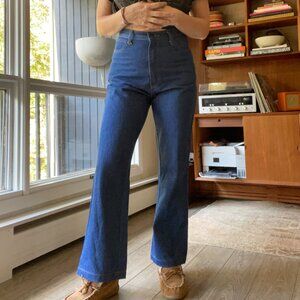 Lykke Wullf Cowgirl Jeans Classic Indigo Size 6